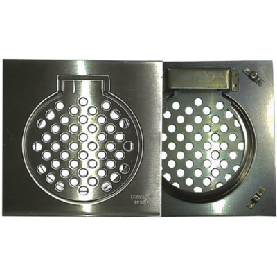 Husky Stainless Steel Floor Grating 6" X 6" X 1.2MM